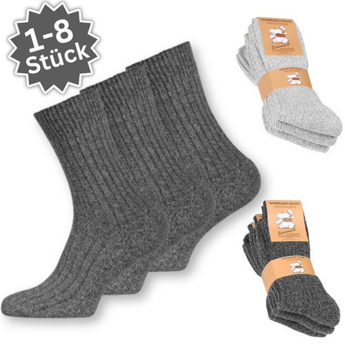 Paar norweger socken - paar,