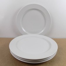 4 Lilien Porzellan Dinner