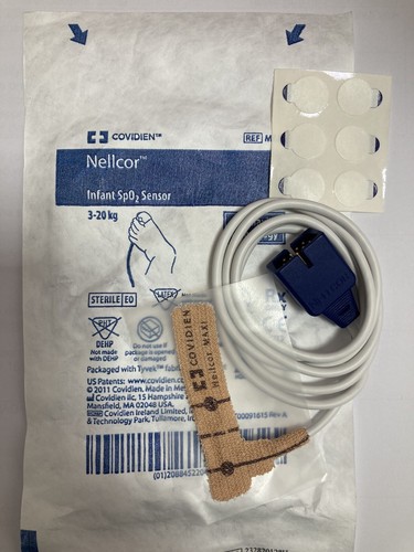 Box mit nellcor - 24, oximax