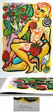 Elvira bach handsigniert - bach,
