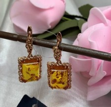 Russische Ohrringe mit