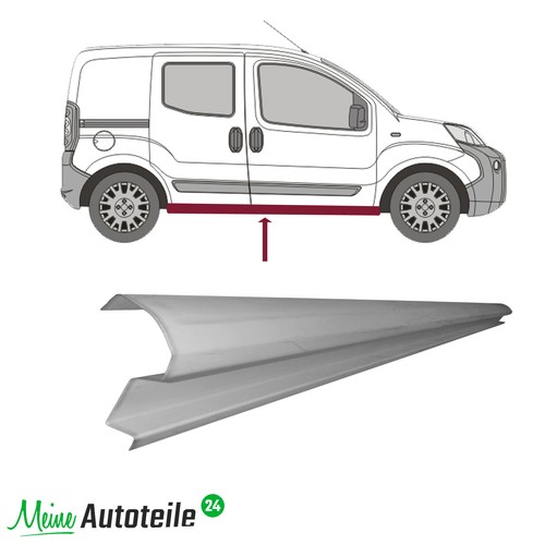 Schweller reparaturblech - schweller,