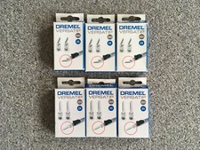 Dremel,"(3xVersatip Schneideklingen 202+3x Heissmesser 203)",(unbenutzt) in OVP-