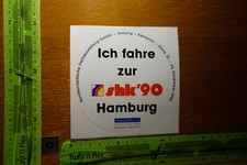 Alter Aufkleber Handwerk