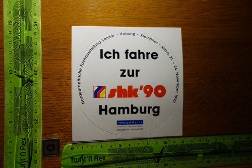 Alter aufkleber handwerk - alter,