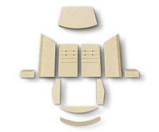 Feuerraumauskleidung A für