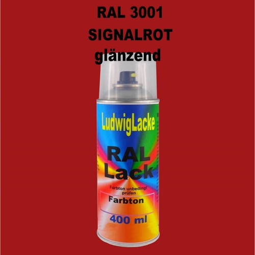 Signalrot spraydose 400ml - spraydose,