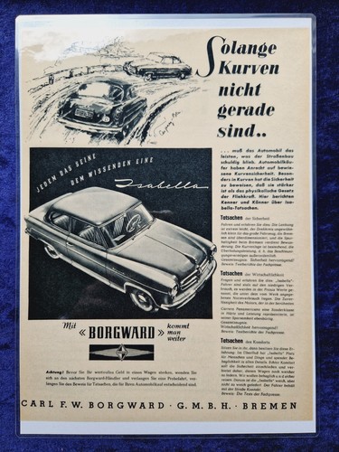 Borgward isabella originale - borgward,