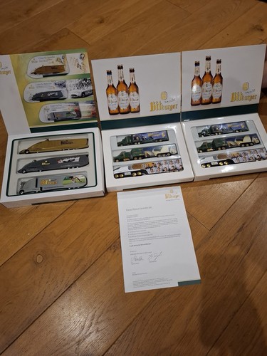 Bitburger premium modelltruck - premium,