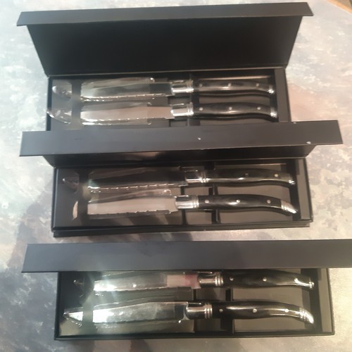 Steakmesser stück mit - 2,