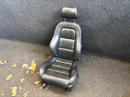 Fahrersitz leder audi 8n - leder,