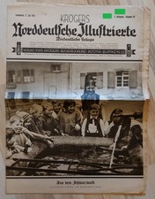 Krögers Norddeutsche Illustrierte Altona-Blankenese 22. Juli 1933 Nr. 29 Beilage