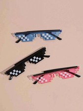 1 Stück Anime Pixel Brille -