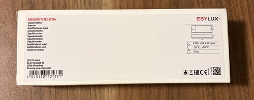 Esylux repeater - esylux,