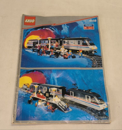 Lego anleitung 4558 metroliner - 4558,