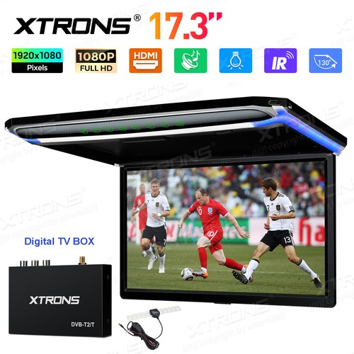 Xtrons deckenmonitor - 17,3",