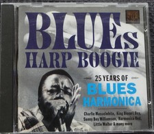 Blues Harp Boogie - 25 Years Of Blues Harmonica - MCI 1992