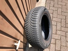 1xkomplette Winterreifen+1xNeu Gummiventil 205/65R15 94T Extra Load   ca. 7-8 mm