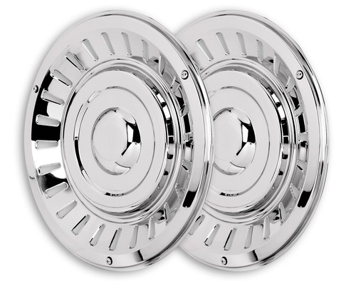 Radkappen inox 5 - 2x,