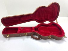 Brown Gibson case ★ red