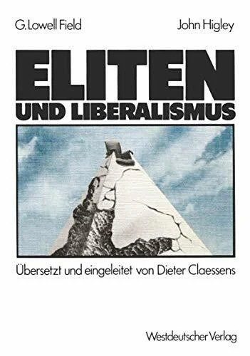 Eliten und liberalismus - eliten, ein