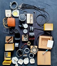 Konvolut Exakta Spiegelreflexkamera Varex II b mit mega Zubehör wie TTL  Prisma