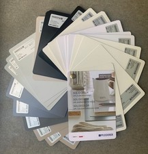 PFLEIDERER Solidcolor HPL Durchgefärbt Farbfächer 130 x 90 mm, neuwertig