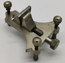 Vintage Bergeon Swiss Made Unruh Poising Tool Watch & Clock Repairers