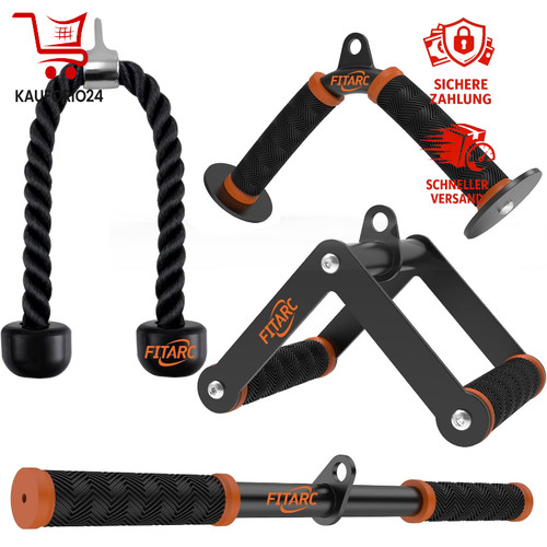 Kabelzug attachment set latzug - attachment,
