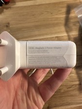 Apple MagSafe 2 85W 4,25A Ladeadapter für MacBook Pro - Weiß (MD506Z/A)
