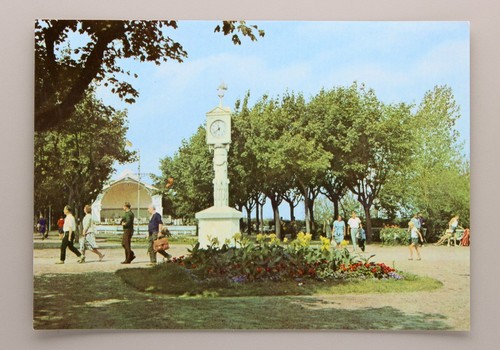 Postkarte seebad ahlbeck - seebad,