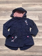 Kinder Übergangsjacke blau Gr