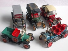 FÜNF SCHÖNE ALTE ZISS MODELLE OLDTIMER SCHNAUFERL