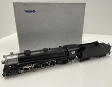 Tenshodo Dampflok 4-8-2 Messing Modell H0 OVP