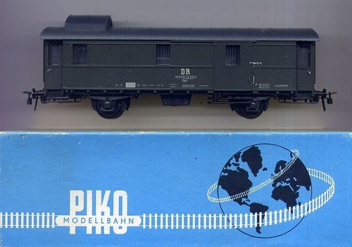 2achsiger gepäckwagen pwi - 2achsiger, pwi-32