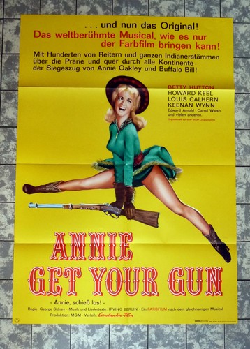 Annie get your gun hutton - annie,