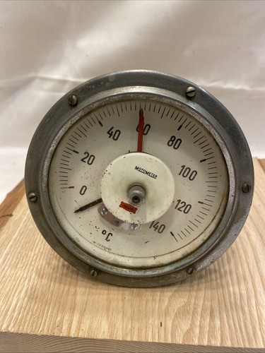 Alte temperaturanzeige - alte,