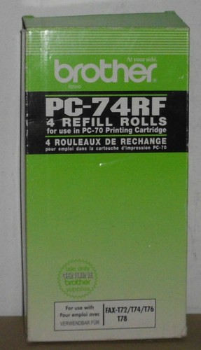 Brother 74rf faxrolle fax - pc-74rf,