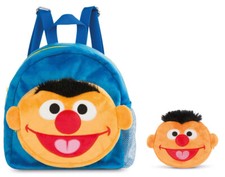 Nici Sesamstraße Kindergartentasche Ernie Rucksack + Münztäschchen Geldbörse 