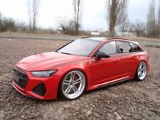 1:18 MTM Audi RS6 Avant Tiefer Tuning mit 22 Zoll Audi S8 Echt Alu Felgen