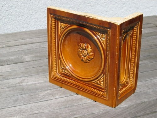 Ofenkachel antik jugendstil - ofenkachel,