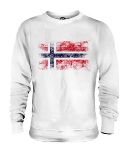 Norwegen distressed flag - norwegen,
