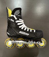 Schwarze Damen Inline Skates