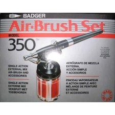 Badger 350 airbrushpistole - 350-1f,