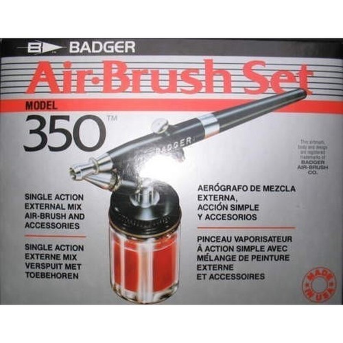 Badger 350 airbrushpistole - 350-1f,