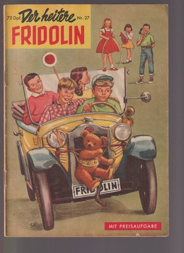 Heitere fridolin semrau - fridolin, verlag