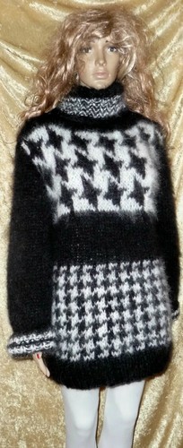 Pullover mohair langhaar - pullover,