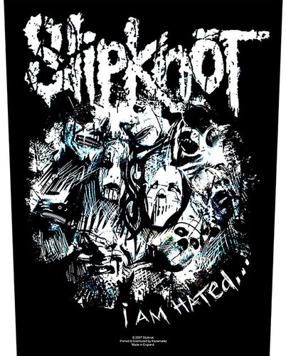 Slipknot rückenaufnäher - slipknot,