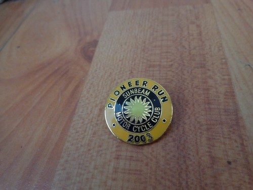 Sunbeam motorrad club pioneer - sunbeam,