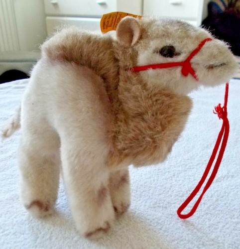 Steiff dromedar hocky - dromedar, "hocky"